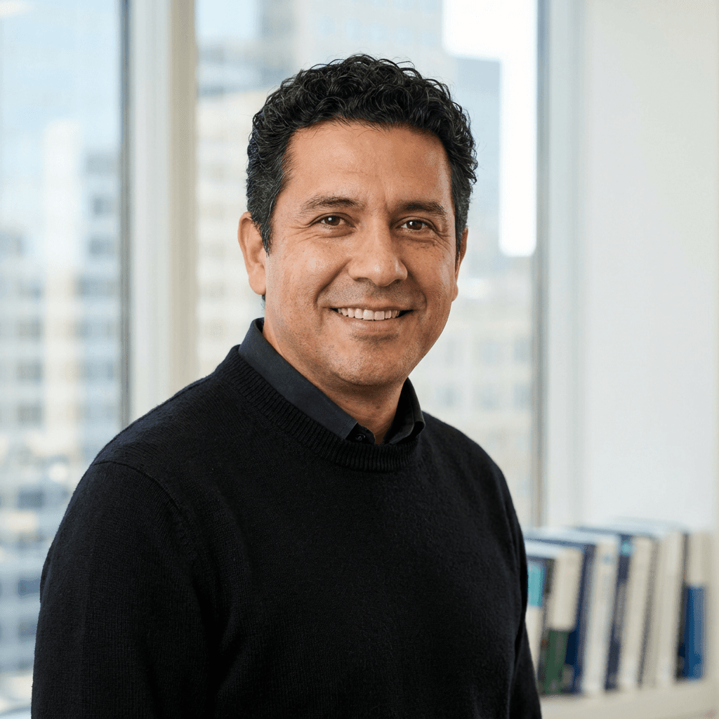 Michael Sandoval, contractor and property manager