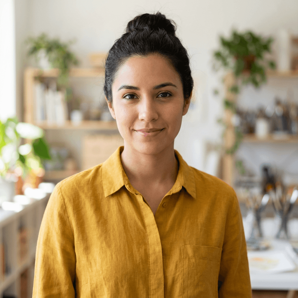 Rebecca Martinez, contractor client