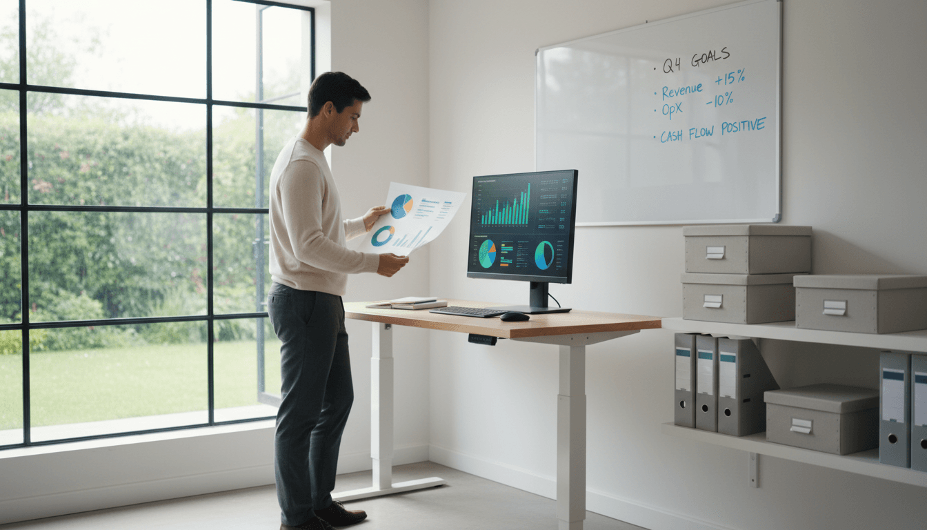 Small Business Budgeting and Forecasting: Turn a Static Budget into a Plan You Can Actually Steer